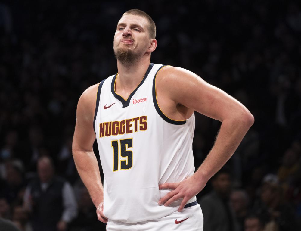 NBA赛场